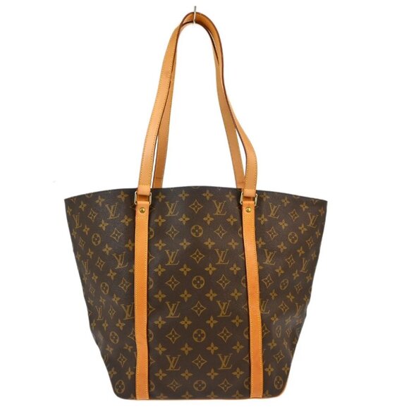 Louis Vuitton Monogram Sac Shopping Shoulder Tote Bag - Picture 1 of 11